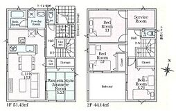 Cradle　garden　久喜市青毛第3　3号棟