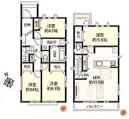Heartful　Town　戸田市喜沢1期A号棟