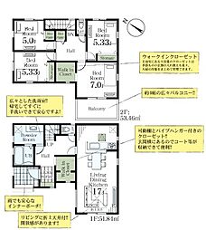 Livele　Garden.S　北本市西高尾01