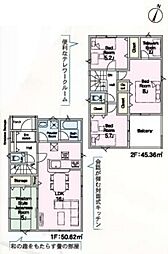 Cradle garden 上尾市領家第2 13号棟