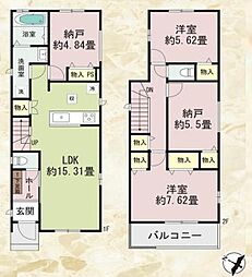 Heartful　Town　上尾市東今泉C号棟