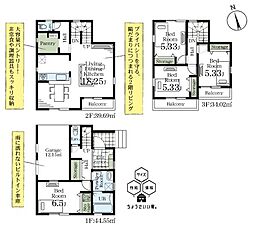 Livele　Garden.S　川口市領家01