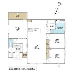 日立市鮎川町 3号棟
