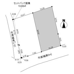 日立市森山町 区画1