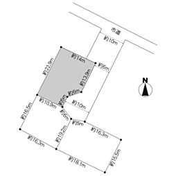 ひたちなか市津田 区画1