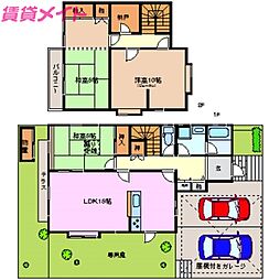 天カ須賀Ｋ貸家