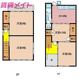 富田一色町貸家（24-39）