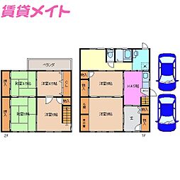 富田一色町加藤様貸家