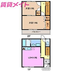 フォルトゥーナヒルズ C棟