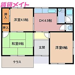 舘様一戸建借家