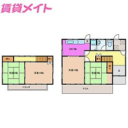 川越町高松貸家