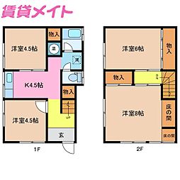 富田一色町貸家