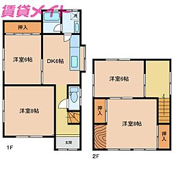 札場町貸家1