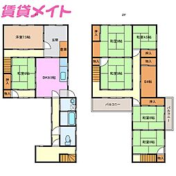富田一色町19-32貸家