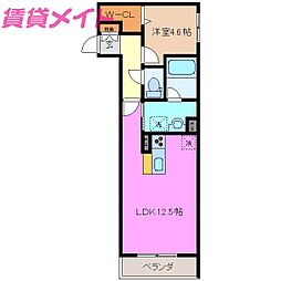 シャーメゾン羽津中