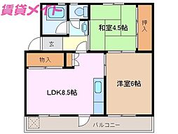 サンハイム山分Ａ棟