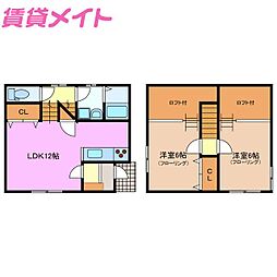 ツインハウス　B