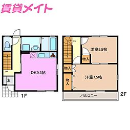 フォルトゥーナヒルズ D棟