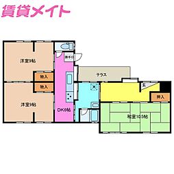 茂福町貸家