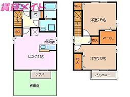 ローズコート伊坂台　A棟