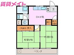 コーポグリーンＦＵＫＵＴＡ