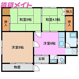 平尾町平屋
