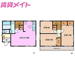リーブルファイン川越町2号棟