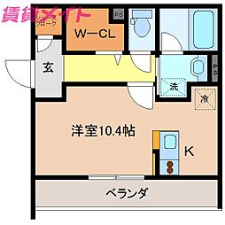 エステート羽津Ａ