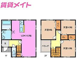 リバーフロント4 F棟