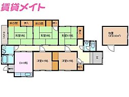 大矢知町貸家