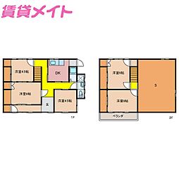 茂福町貸家