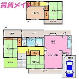 天カ須賀Ｔ様貸家