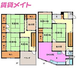 富田二丁目借家