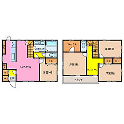 桑名市大字西方の一戸建て