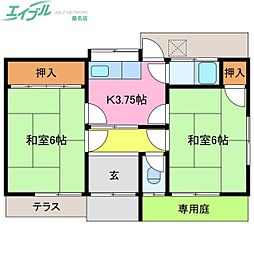 天神ヶ丘借家