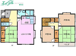 筒尾4丁目一戸建て