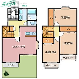 大山田8丁目貸家