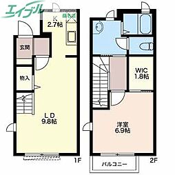 ルクール新西方　A