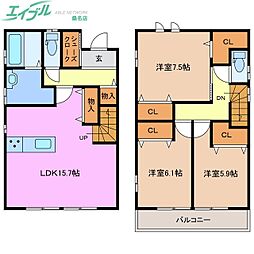 リースホーム益生町　B棟