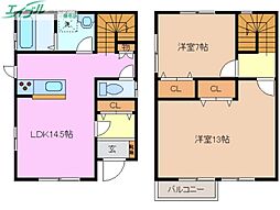 ＭＫリースホーム星見ヶ丘（5-104）