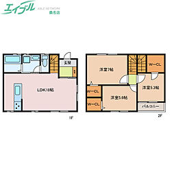 桑名市下深谷部戸建て