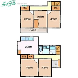 木曽岬町白鷺貸戸建