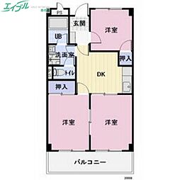 グレイスタウンＭＩＷＡ A棟