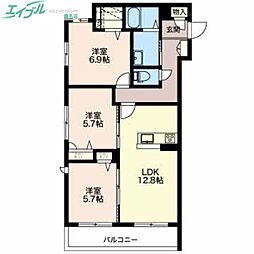 カーザ　セレニータ　Ｂ