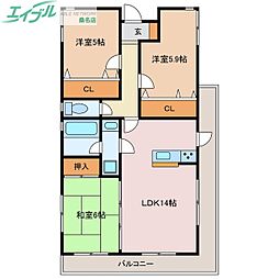 野田3丁目店舗上貸家