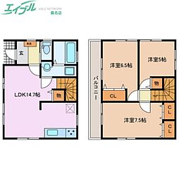 リーブルファイン川越町3号棟