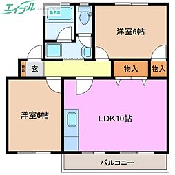 フィレンツェ桑名Ｂ棟