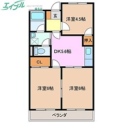 グレイスタウンＭＩＷＡ A棟