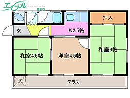 高塚町貸家
