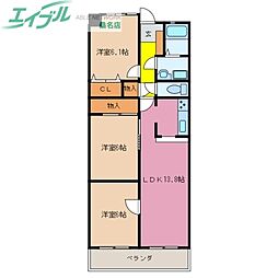 スペリア桑名三番館1102号室